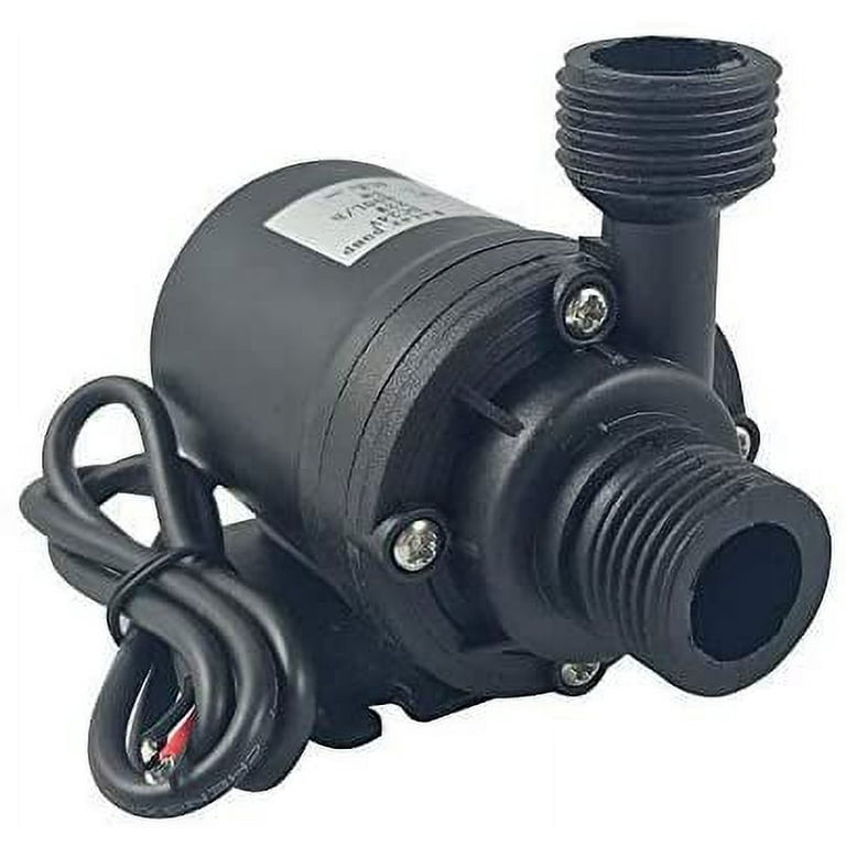 DC 24V Brushless Water Pump 1/2'' Male Thread Centrifugal