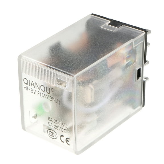DC 24V Coil 8 Pin DPDT Electromagnetic General Purpose Power Relay