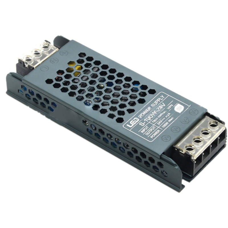 DC 24V LED Light Strip Power Supply Low Voltage Light Strip Adapter