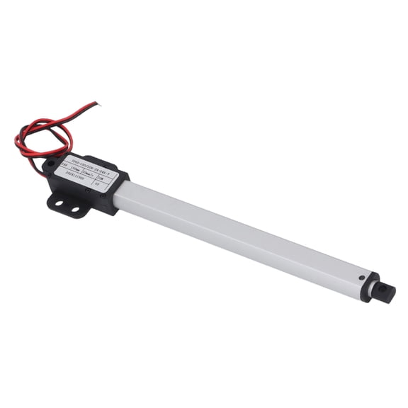 DC 24V Micro Electric Linear Actuator Motor 150mm Stroke 5.91 inches 20N Thrust 30mm/s Speed Miniature Telescopic Motion Actuator for DIY Lego Projects