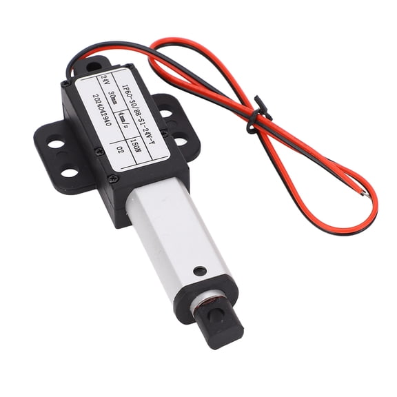 DC 24V Mini Electric Linear Actuator 30mm Stroke / 1.18 inches Premium Micro Motion Motor