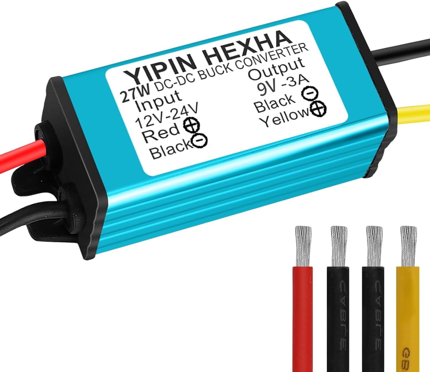 Truck DC 24v To 12v Step Down Converter Reducer Regulator 2A