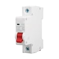 thumbnail image 1 of DC 250V 32A Circuit Breaker 1P DIN Rail Mount, MCB Protection Switch 6000A Capacity, Electrical Safety & Overload Protection, Home & Commercial Use, 1 of 9