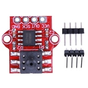 DC 3.3V 5V 0-40KPa Digital Barometric Air Pressure Sensor Module, 5k  Resistance Bridge Sensor with 2.5mm Hose Connection, for Water Level Detection & Air Pressure Measurement