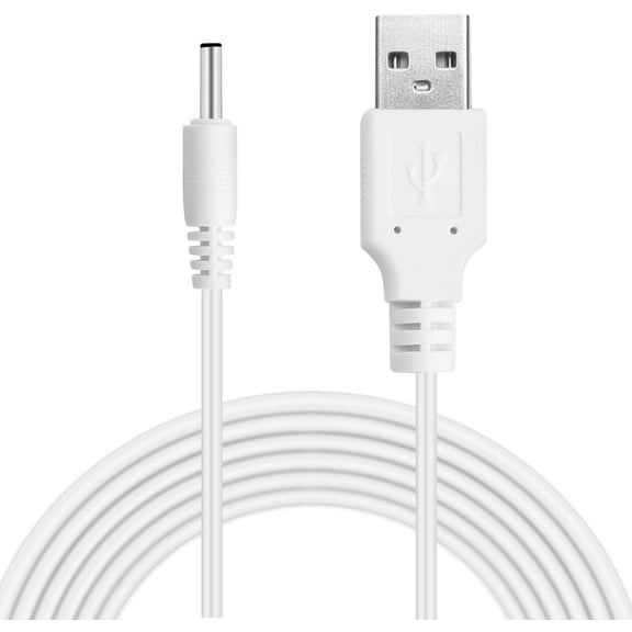 DC 3.5*1.35MM Replacement Charger Cord for FOREO Luna Facial Cleanser Foreo Luna/ 2/ 3/ Luna Mini/Luna Mini 2/FOREO ISSA Series