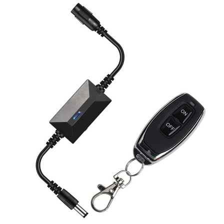 DC 3.6V to 24V Wireless RF Remote Control Switch,LED Remote Control ON OFF