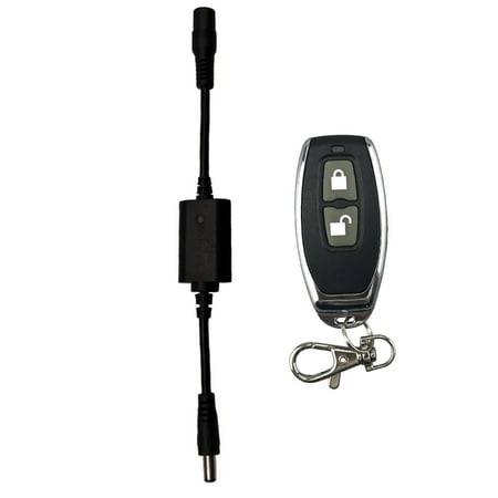 DC 3.7V-12V Wireless Remote Switch RF Signal, 20g Lightweight Design Remote Power Management Efficiency