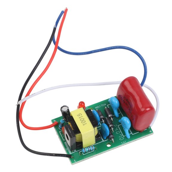 DC 3.7V to 1800V High Voltage Booster Module,Compact DC-DC Converter 4.2V 2A to 2000V for Experiments,Electronic Instruments,Negative Ion Generators and Small Scientific Projects with Pulse Output