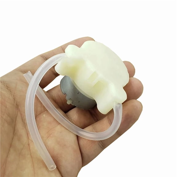 DC 3.7V 5V 6V Micro Peristaltic Pump Mini 500 Geared Motor Dosing Squeeze Liquid Water for Lab Ink Sampling Pump