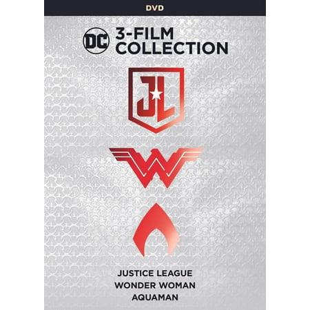 DC 3-Film Collection (Aquaman / Justice League / Wonder Woman) (DVD)