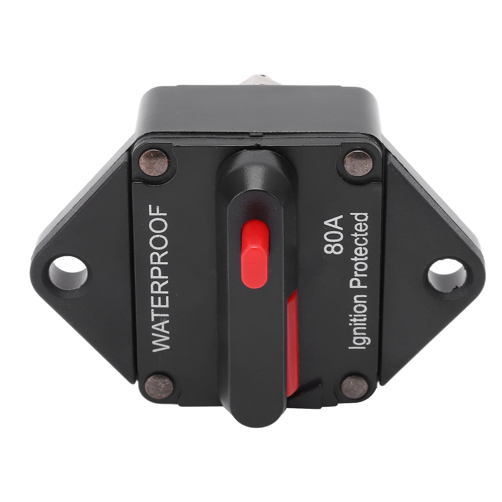 Waterproof 32V Circuit Breaker With Switch Manual Reset For Car - View #2