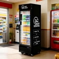 thumbnail image 1 of DC-360D Combo Vending Machine,Smart Refrigerated Vending Machine with Touch Card Reader (Black), 1 of 8