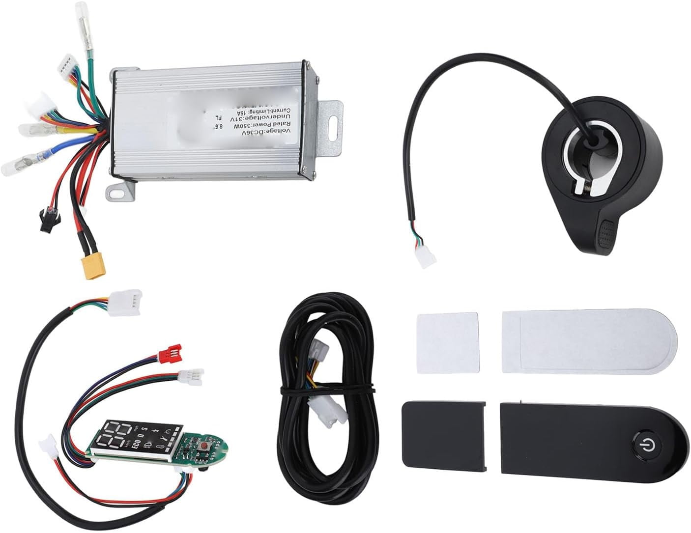 BuyWeek Elektroroller Dashboard für Xiaomi M365 Pro, Elektroroller