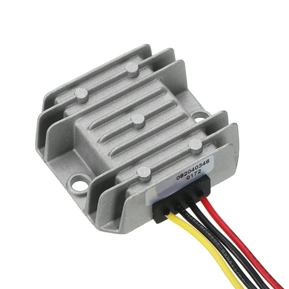 DC 36V/48V to DC 12V Power Converter 10A 120W Step Down Converter Voltage Reducer Waterproof Transformer Power Supply Module Power Adapter for Car Truck Solar System