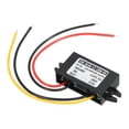 thumbnail image 1 of DC 36V 48V to DC 12V 1.5A 18W Power Converter Plastic Shell for LED Systems, 1 of 6