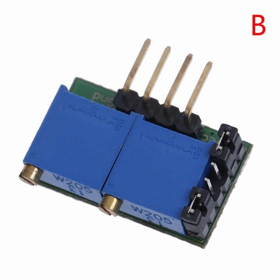 DC 3V-27V Delay Timer Cycle Switch Module with Auto Re-trigger 1500mA for DIY Projects Blue(B)