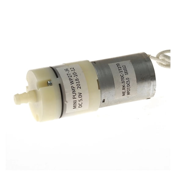DC 3V 3.7V 5V 6V 12V Mini 370 Motor Diaphragm Air Pump Vacuum Pump Negative Pressure Suction Breast Inflator Aquarium DIY ,Adjustable Flow Rate