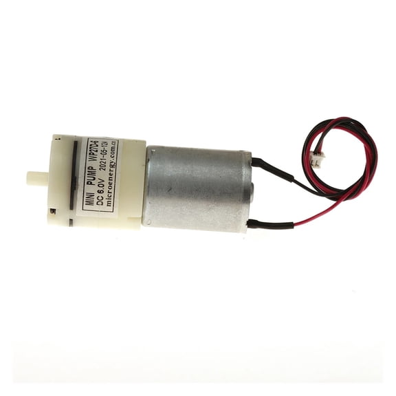 DC 3V 3.7V 5V 6V 12V Mini 370 Motor Diaphragm Air Pump Vacuum Pump Negative Pressure Suction Breast Inflator Aquarium DIY ,Adjustable Flow Rate