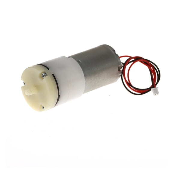 DC 3V 3.7V 5V 6V 12V  Mini 370 Motor Diaphragm Air Pump Vacuum Pump Negative Pressure Suction Breast Inflator Aquarium DIY ,Easy to Use - 1_B DC 3V-5V