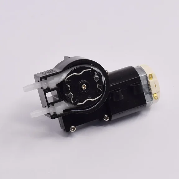 DC 3V 3.7V 5V Mini 280 Motor Peristaltic Dosing Pump Small Self-priming Suction Water Liquid Pump Squeeze Pump for Lab Sampling