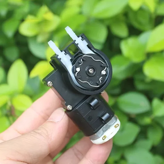 DC 3V 3.7V 5V Small Mini 280 Motor Peristaltic Dosing Pump Self-priming Suction Water Liquid Pump Reversible Squeeze Pump