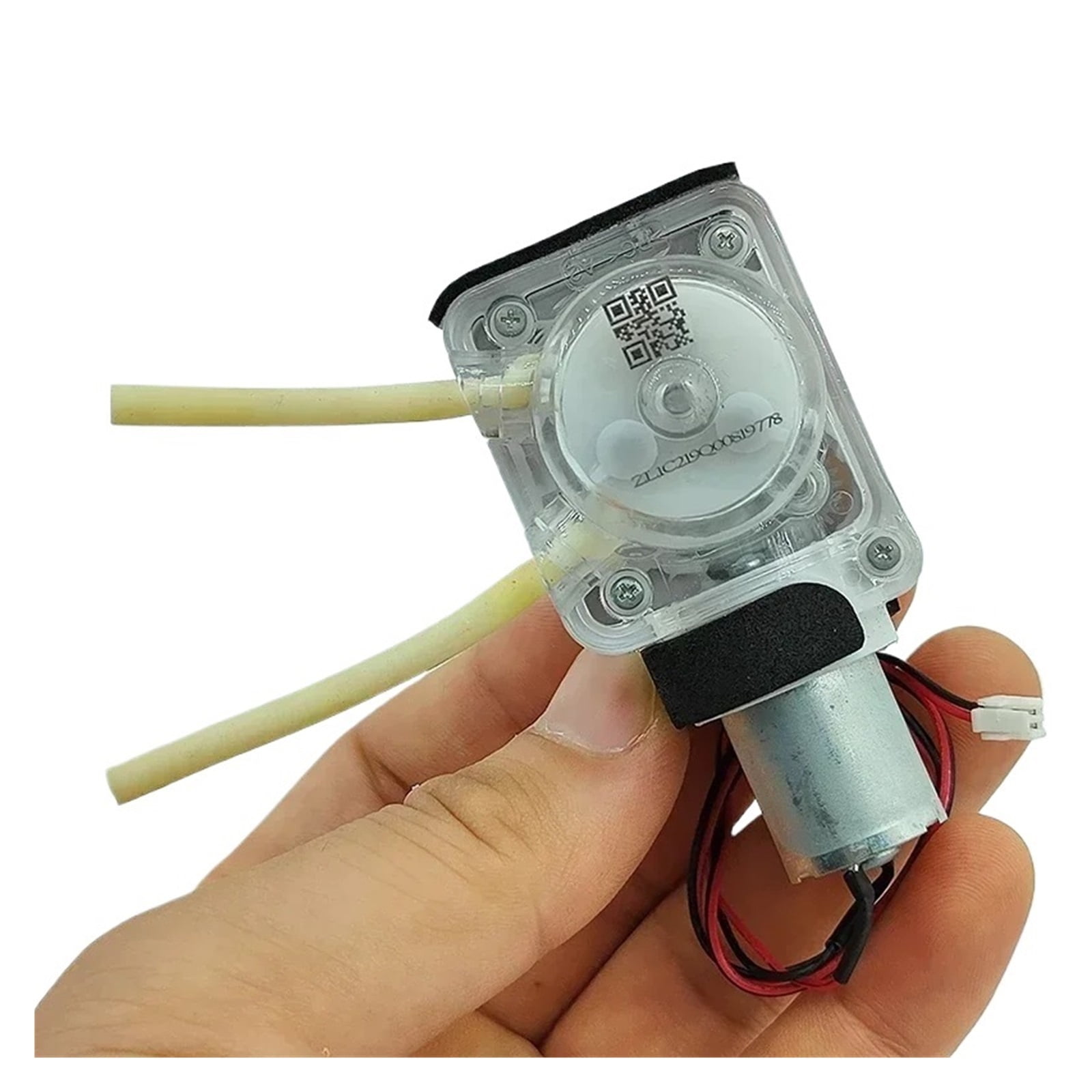 DC 3V 3.7V 5V Small Mini Peristaltic Dosing Pump  Self-priming Liquid Pump Aquarium Lab Reversible Metering Pump ,Easy to Use