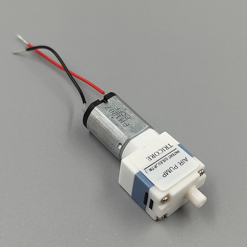 DC 3V 3.7V Mini Air Pump Small Micro Oxygen Pressure Pump Diaphragm Sphygmomanometer Blood Monitor Aquarium Water Fish Tank  DIY
