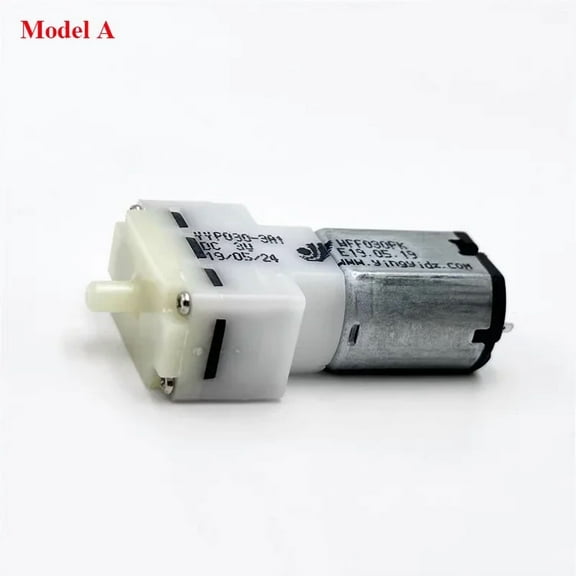 DC 3V 3.7V Small Mini 030 Air Pump Micro Oxygen Pump Diaphragm Pump DIY Electronic Sphygmomanometer Monitor Aquarium Fish Tank