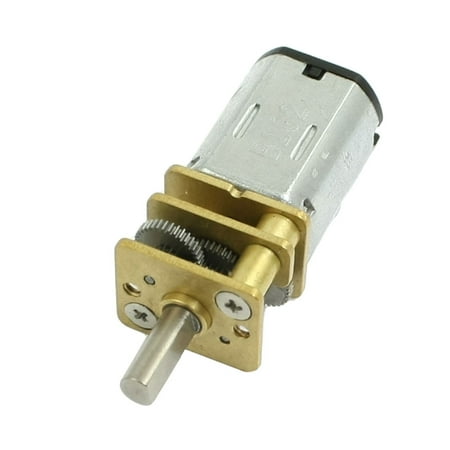 DC 3V 30RPM Torque Geared Gearbox Gear Box Micro Electric Motor