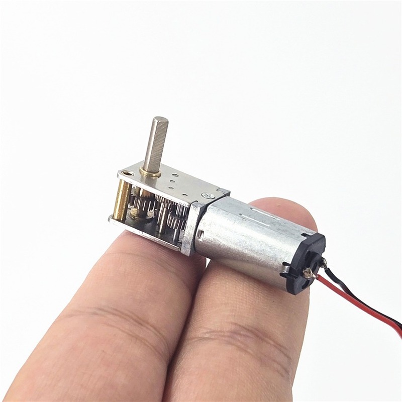 DC 3V 5V 6V 12RPM Mini N30 ar Motor Single Long Shaft Slow Speed High ...