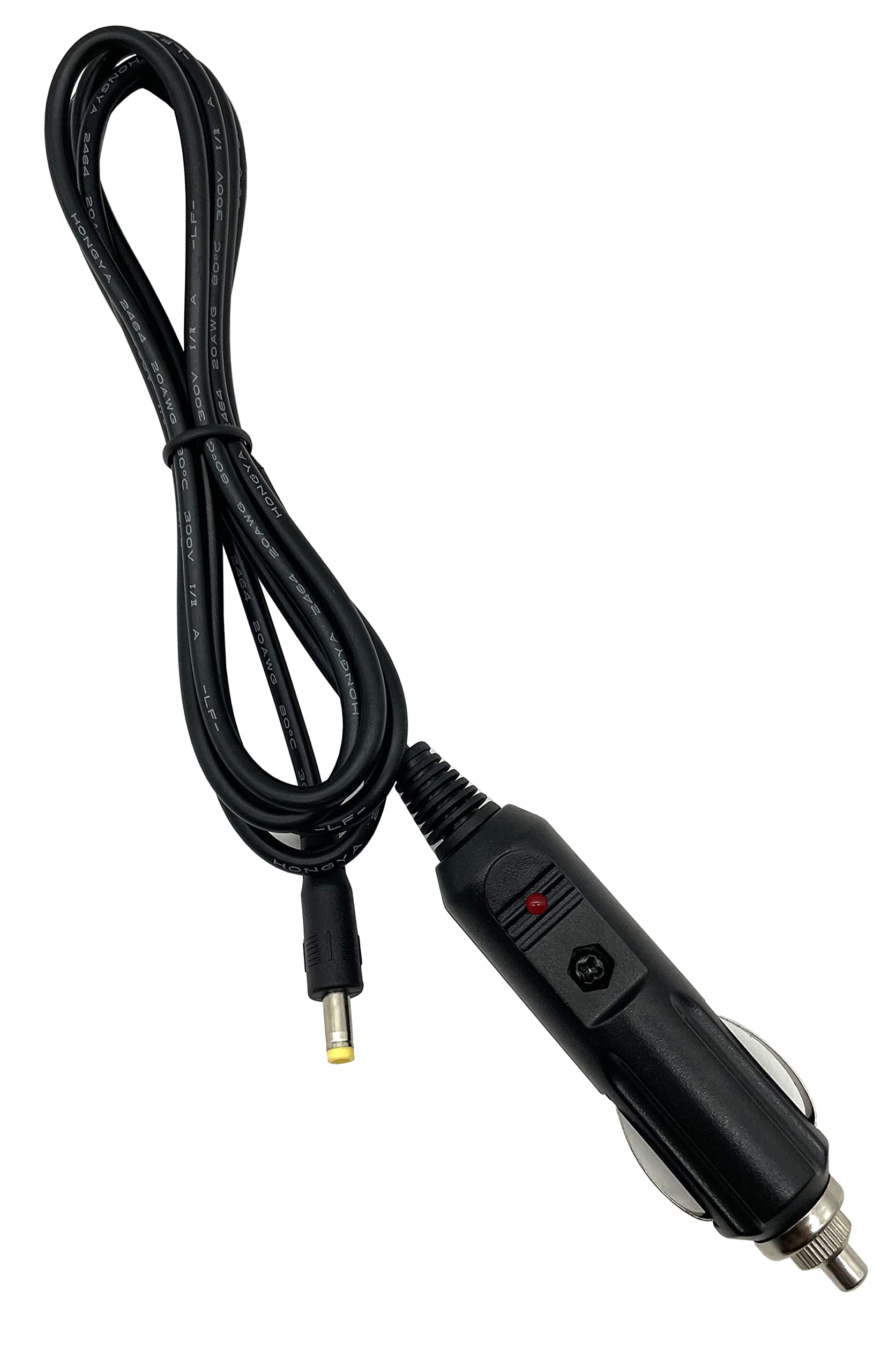 DC 4.0 x 1.7mm Car Charger Power Supply Cable, Dafensoy 12v 24v