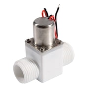 DC 4.5V 1/2" Brass Pulse Solenoid for Valve Water Flow Pul se Electromagnetic for Valve Brass Solenoid for Valve Pos