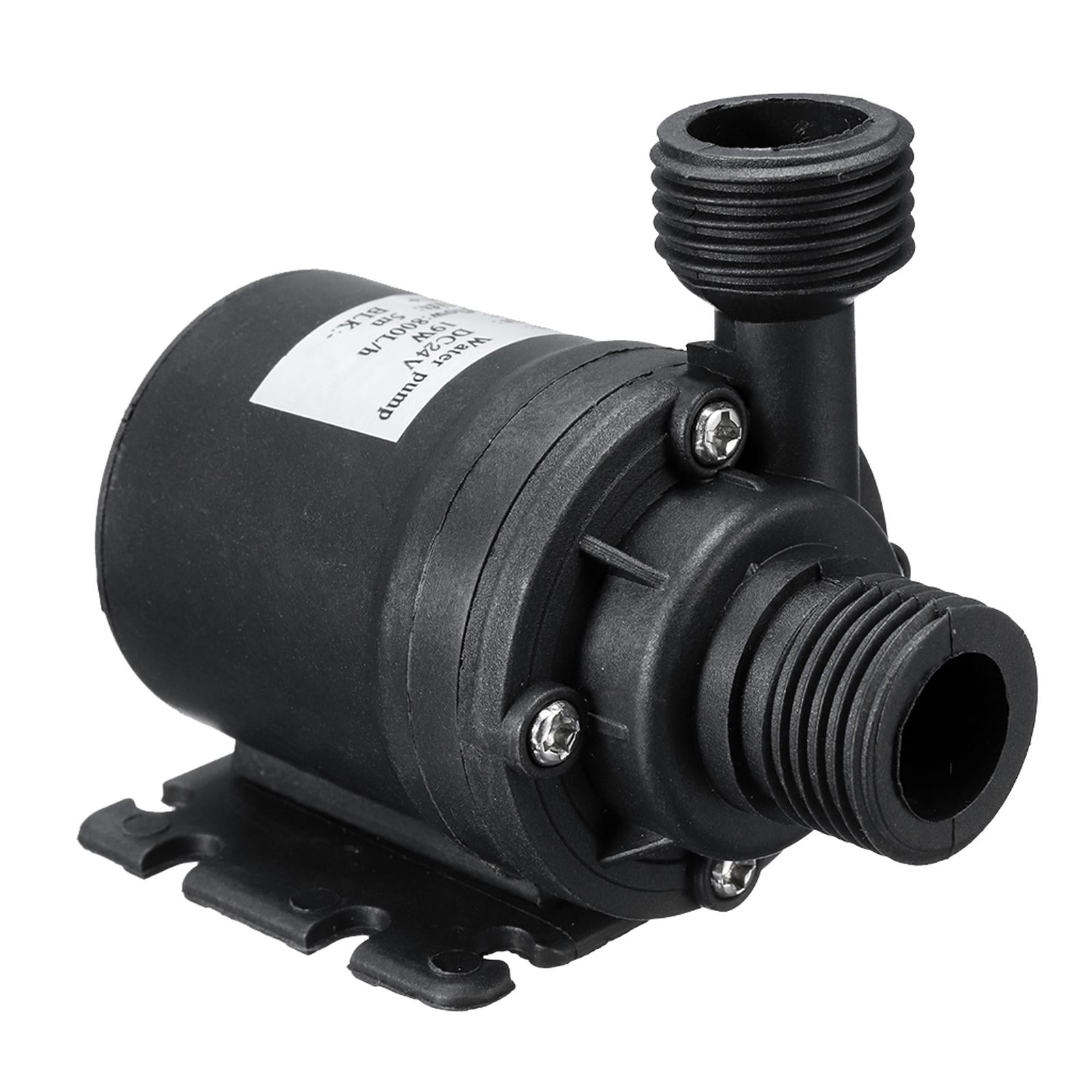 DC 4" Brushless Centrifugal Submersible Water Pump Silence 800L/H 5M/16 Fountain Pool Pond Aquarium solar Circulation System 24V Wire