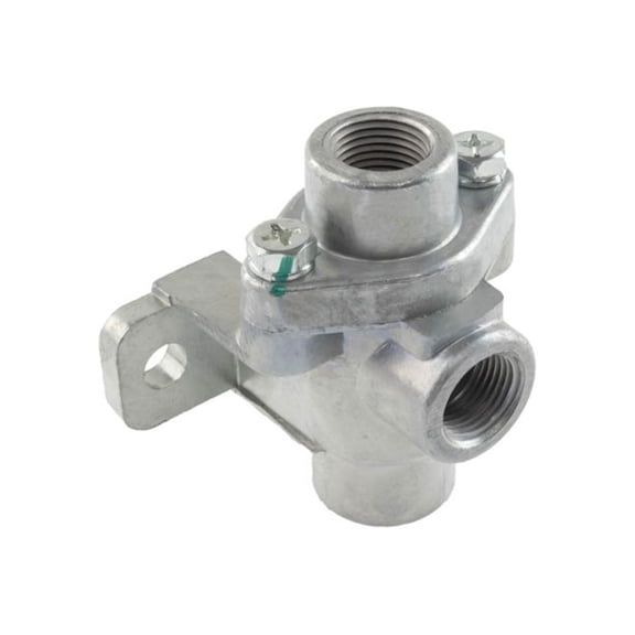 DC-4 Heavy Duty Air Brake Double Check Valve - Replaces 278614, 72404-0001, 641564, Velvac 030031, 034062, Perkins 12267073, PAI EM40670, Haldex KN25060,