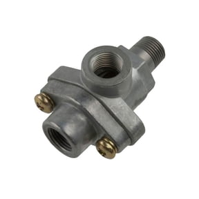DC-4 Heavy Duty Air Brake Double Check Valve - Replaces 280809, 3081430, Bendix 109227, Tectran 14566, Automann 170280809, Bendix 287626, 287627, Navistar 422950C, PAI EM40710