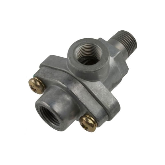 DC-4 Heavy Duty Air Brake Double Check Valve - Replaces 280809, 3081430, Bendix 109227, Tectran 14566, Automann 170280809, Bendix 287626, 287627, Navistar 422950C, PAI EM40710