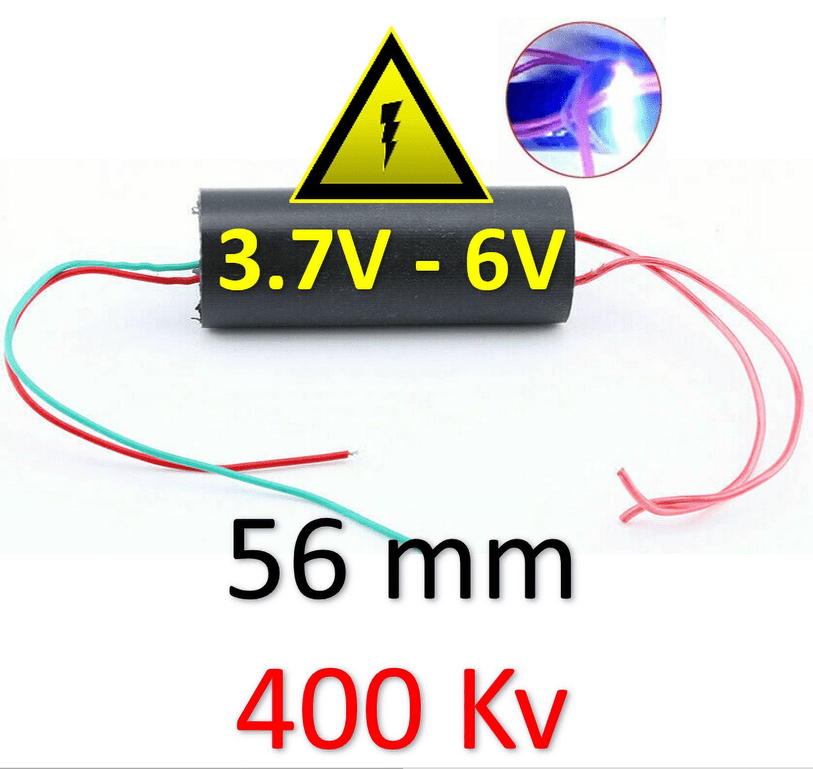DC 400KV 56mm Boost Step-up Module High Power Voltage Transformer ...