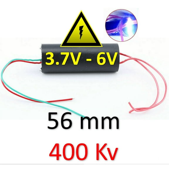 DC 400KV 56mm Boost Step-up Module High Power Voltage Transformer