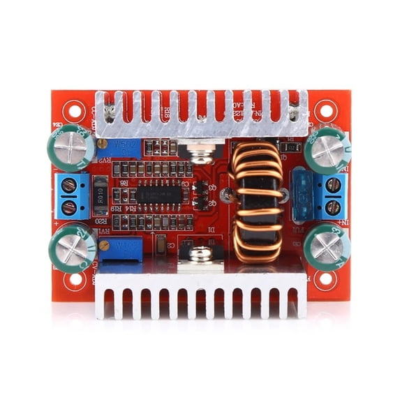 DC 400W 15A Step-up Boost Converter Constant Current Power Supply LED Driver 8.5-50V to 10-60V Voltage Charger Step Up Module ,Ease of Installation