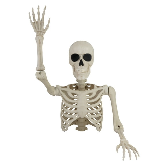 Halloween Faux Skeleton Groundbreaker, 3.8ft Height, by Way to Celebrate