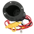 DC 48 Volt Powerdrive Charger Fuse Receptacle Charging Socket 101802101