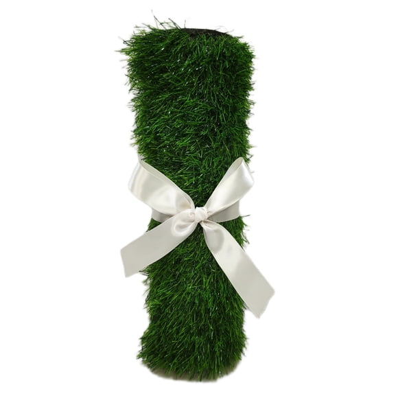 Faux Grass Table Runner, Green, 14" x 48", Easter by Way To Celebrate