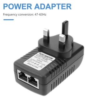 48V 0.5A Gigabit POE Adapter Injector - The source for WiFi
