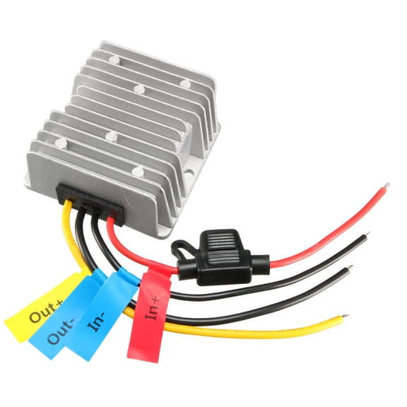 DC 48V to DC 12V 20A 240W Waterproof Car Power Supply Converter