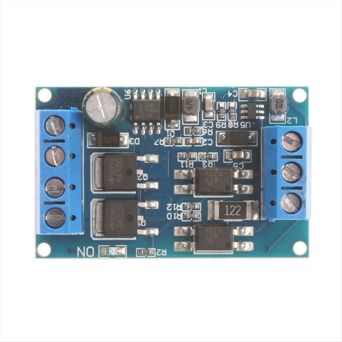 DC 4V-60V MOS Trigger Driver Module Electronic Switch Control Board ...