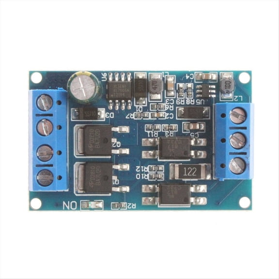 DC 4V-60V MOS Trigger Driver Module Electronic Switch Control Board Module with PWM Control for High/Low Level Trigger
