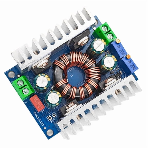 DC 5-30V to 1.25-30V 8A Automatic Step UP/Down Converter Boost/ Voltage Regulator Module Charger Power Converter
