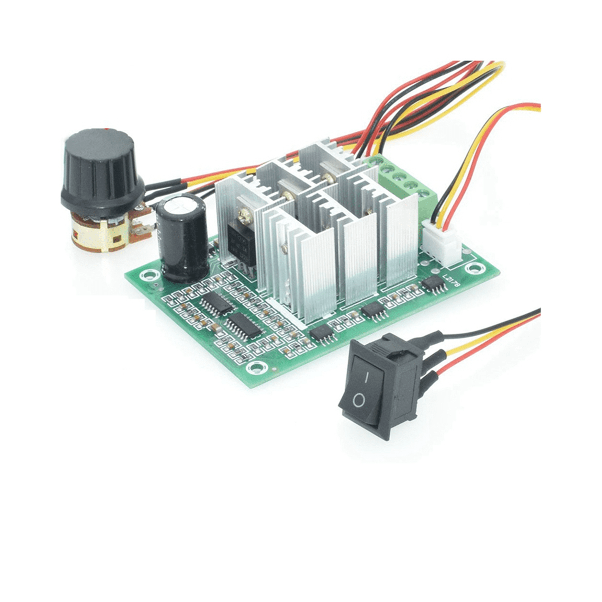 DC 536V Motor Speed Control PWM Motor Speed Controller Switch 15A Current Voltage Regulator