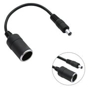 DC 5.5x2.1mm Male to Car Lighter Female Socket Power Charger Plug New