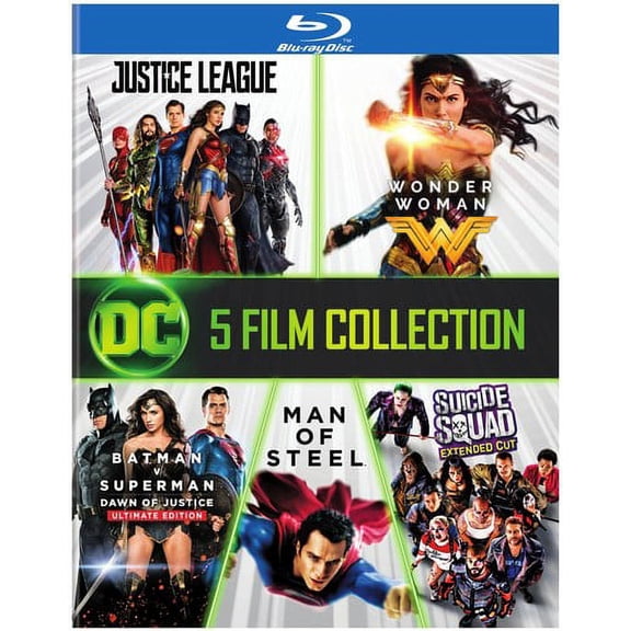 DC 5-Film Collection (Blu-ray)